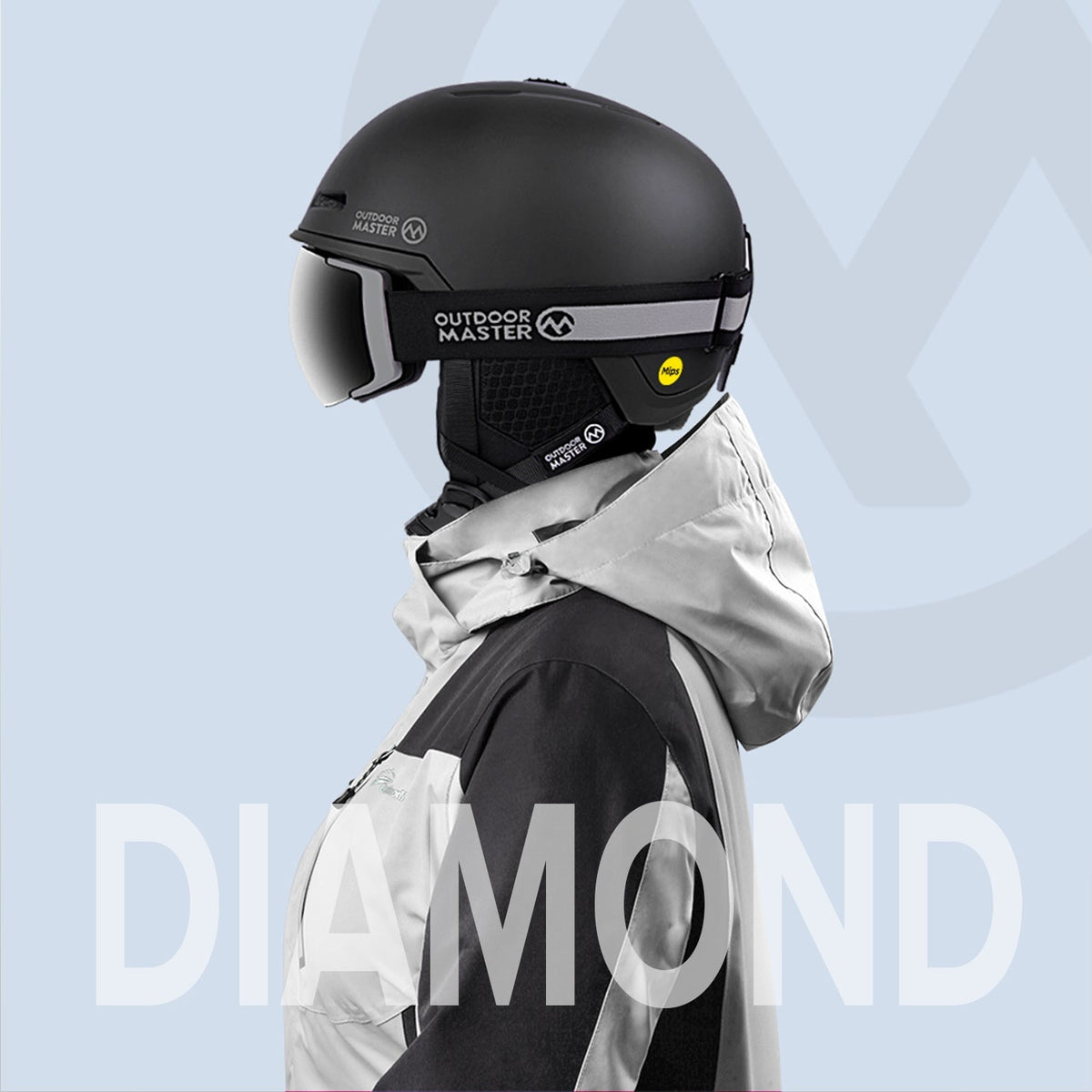 MIPS DIAMOND-skishelmen