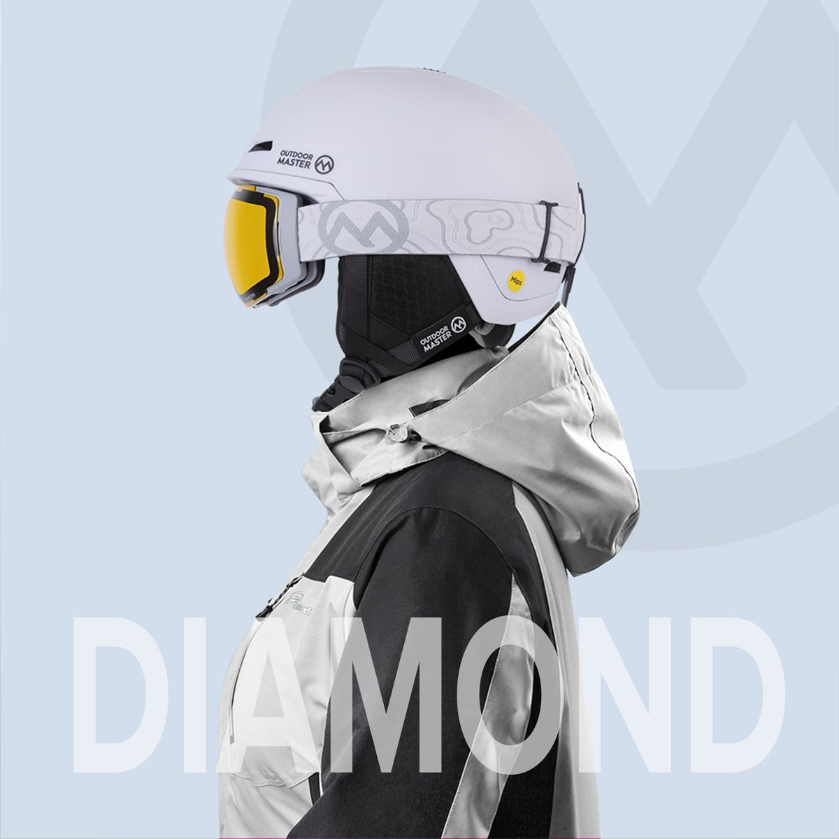 MIPS DIAMOND-skishelmen