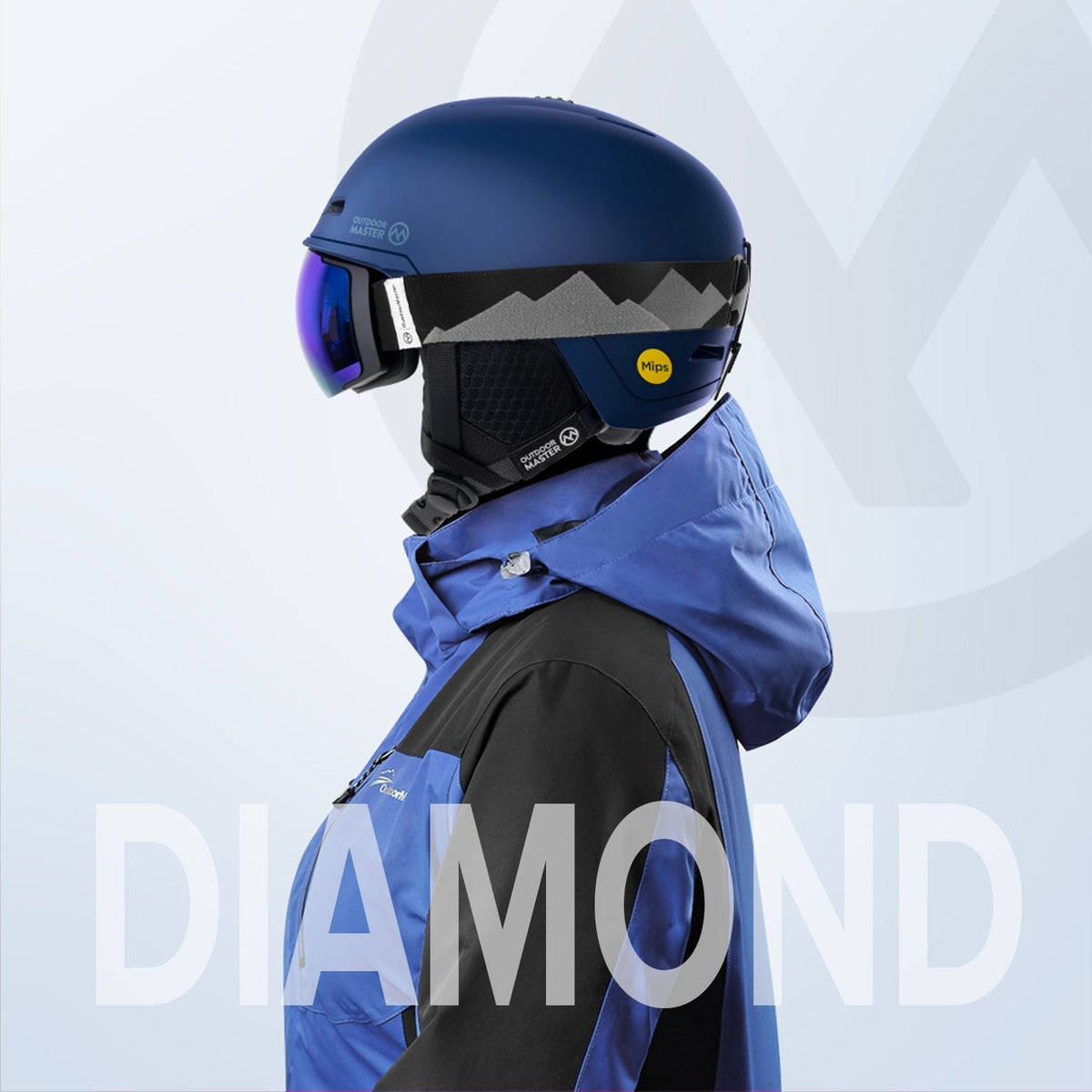 MIPS DIAMOND-skishelmen