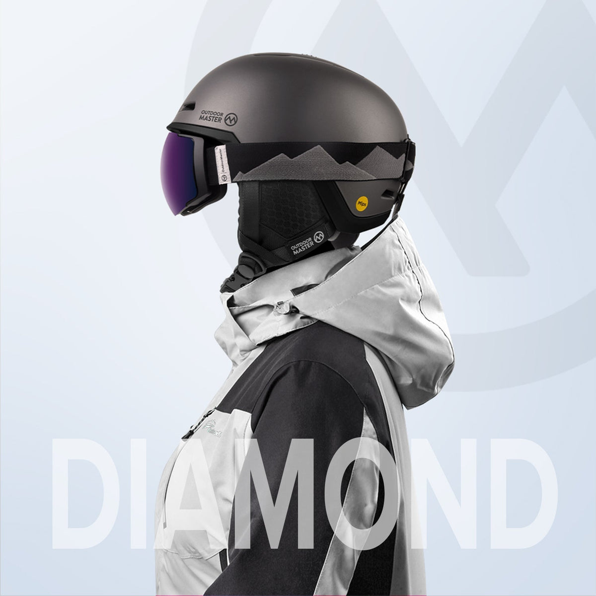 MIPS DIAMOND-skishelmen
