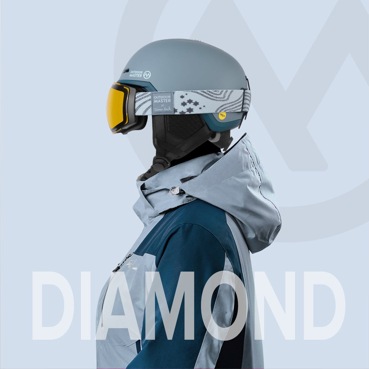 MIPS DIAMOND-skishelmen