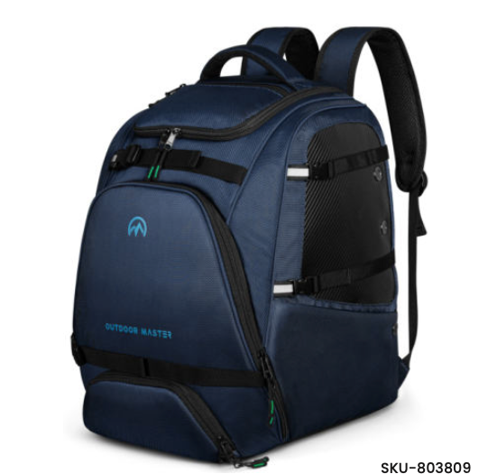 SAC À DOS MULTIFONCTIONNEL POUR CHAUSSURES DE SKI (50L)