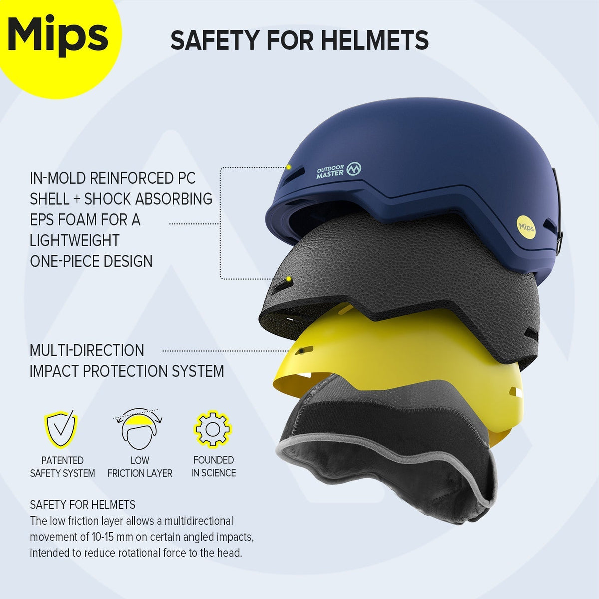 MIPS DIAMOND-skishelmen