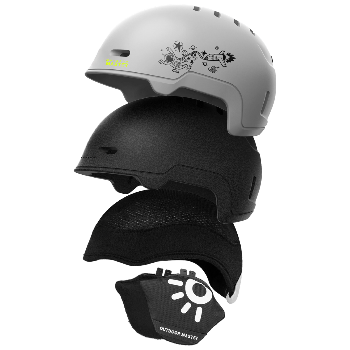 REINDEER SKIHELM VOOR KINDEN
